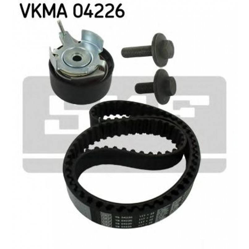 VKMA 04226 SKF Комплект ГРМ (ремінь + ролик)